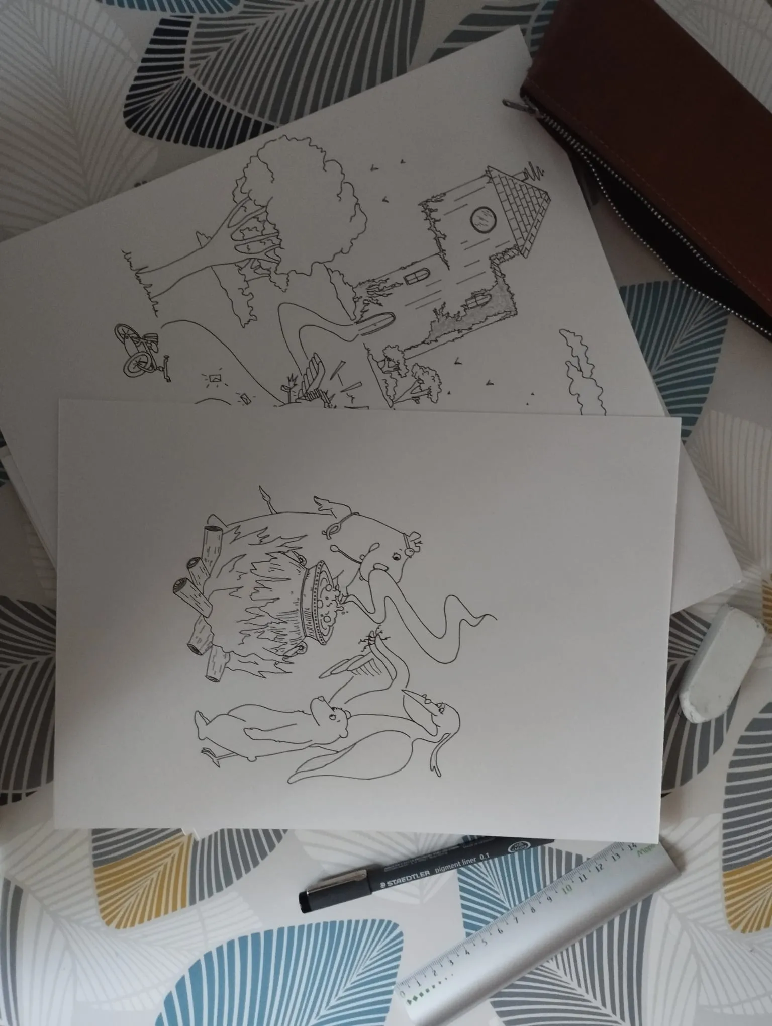 Coulisses Un amour de petit poil 10