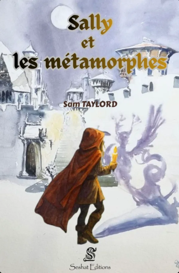 Couverture de Sally et les métamorphes - Tome 1