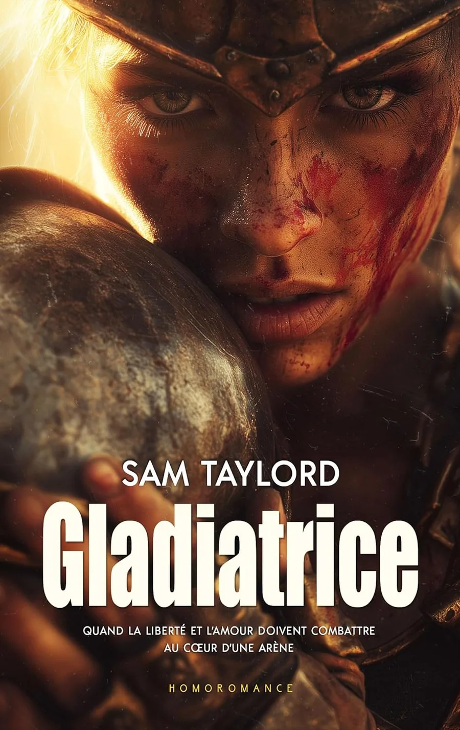Couverture de Gladiatrice