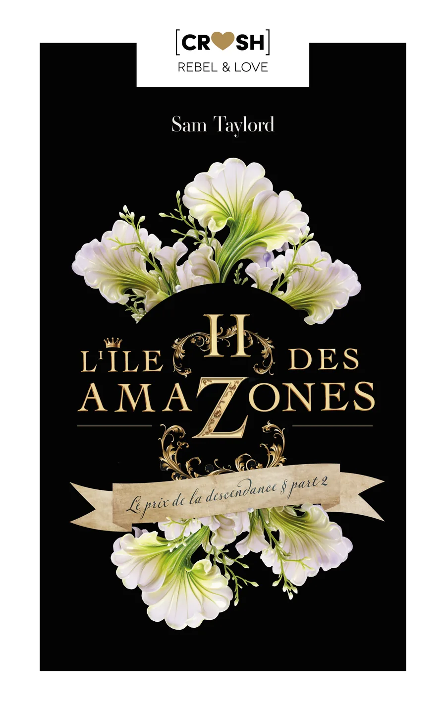 Couverture de L'île des Amazones - Tome 2 - Part 2 : Le prix de la descendance