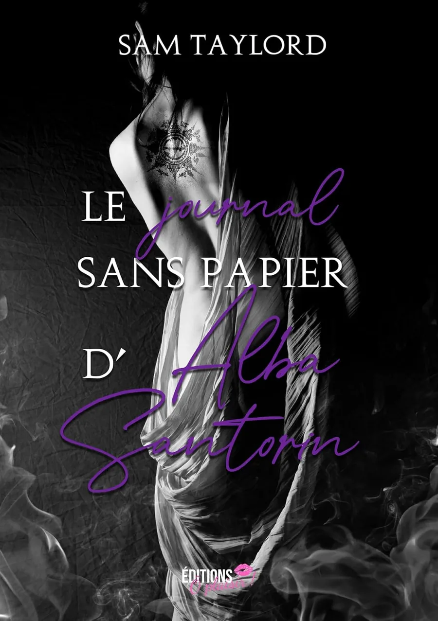 Couverture de Le journal sans papier d'Alba Santorin